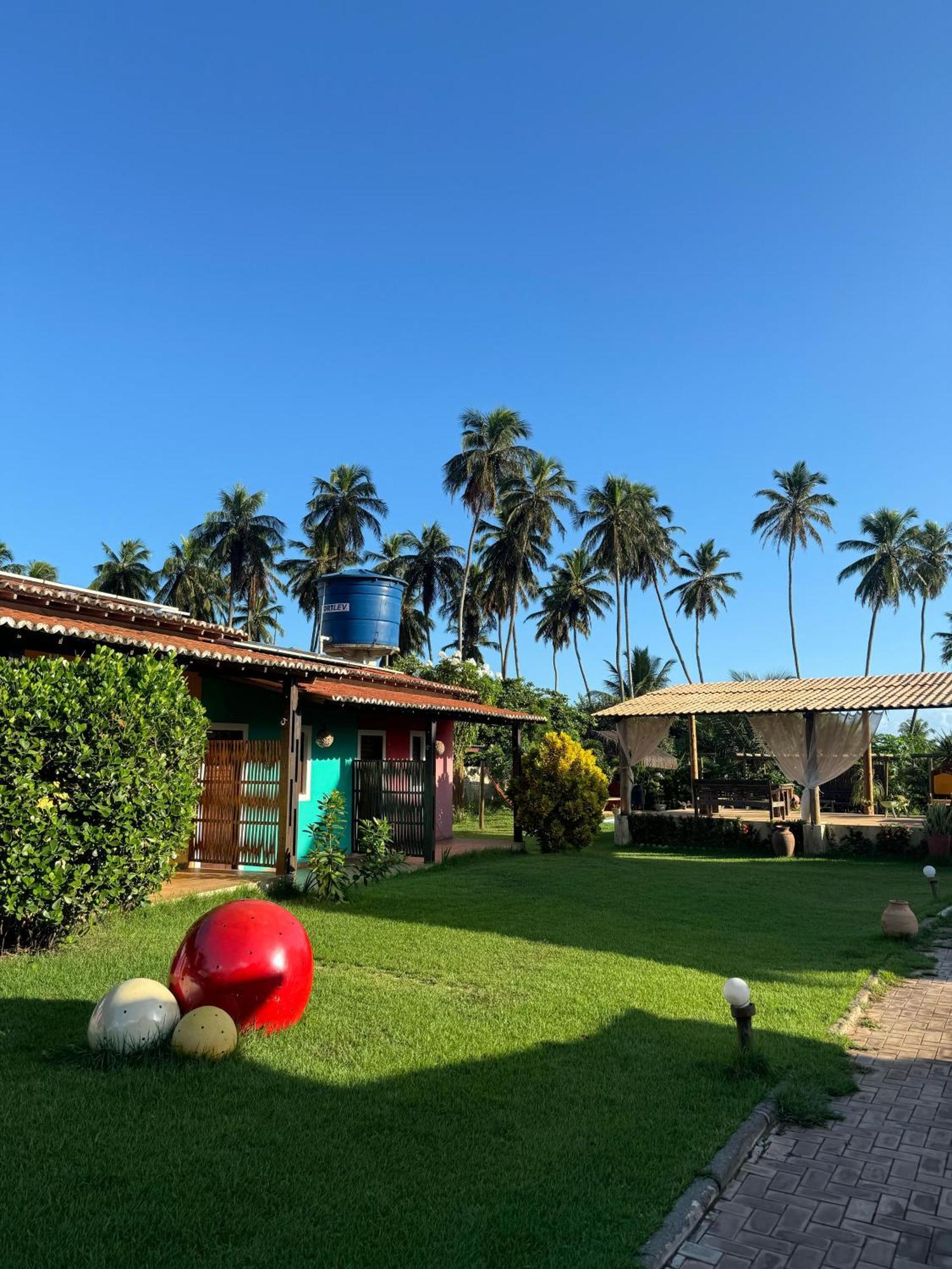 Vila Maria Pousada São Miguel do Gostoso Exterior foto